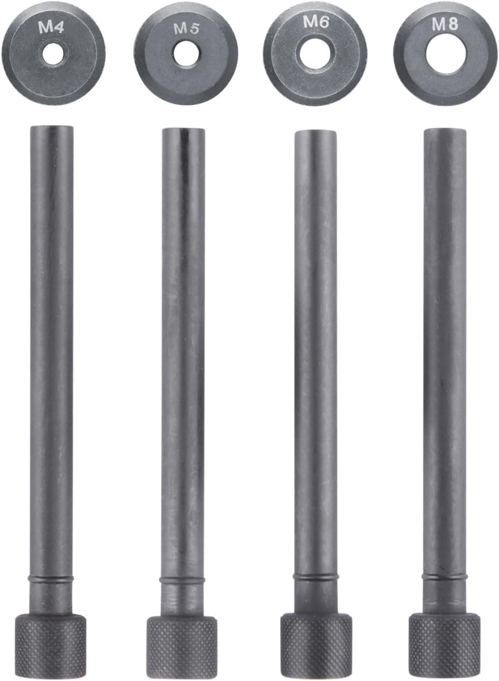 Combination Hand Riveter for Blind Rivet Screws M3-M8, Blind Rivets 2.4-6.4 mm & Thread Rivets M3-M10 I Rivet Nut Pliers for Rivet Nuts, Pop Rivets & Screw Rivets