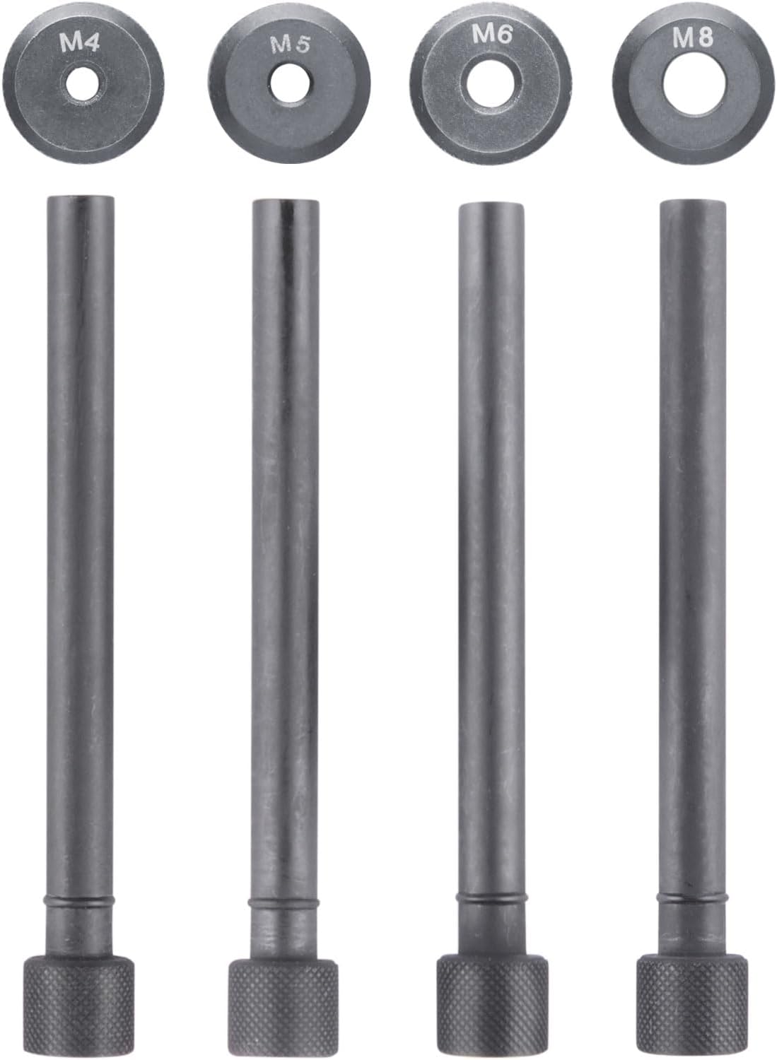 Combination Hand Riveter for Blind Rivet Screws M3-M8, Blind Rivets 2.4-6.4 mm & Thread Rivets M3-M10 I Rivet Nut Pliers for Rivet Nuts, Pop Rivets & Screw Rivets