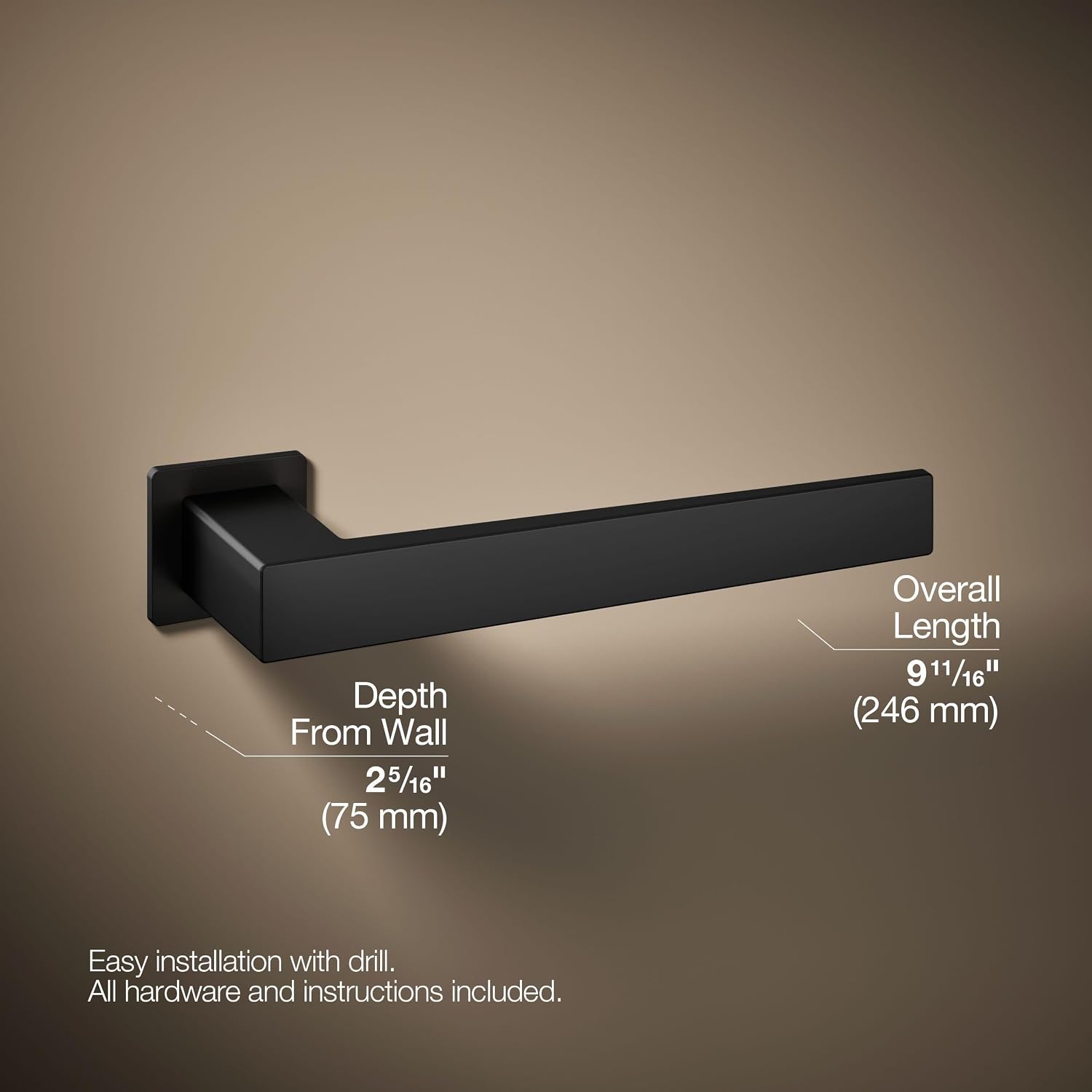 KOHLER HONESTY® TOWEL ARM