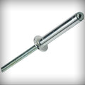 New Lot of 500 Pcs Pop Rivets 3/16' x 1' Aluminum Body Steel Mandrel Dome Head Blind Set #Lig-1661NG Warranity by Pr-Mch