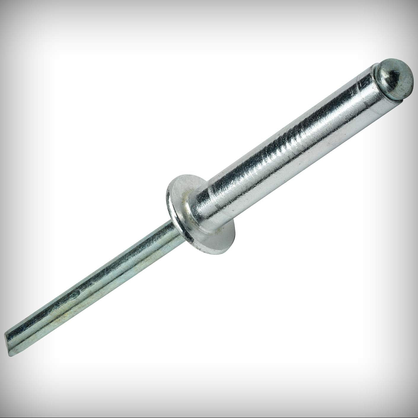 New Lot of 500 Pcs Pop Rivets 3/16' x 1' Aluminum Body Steel Mandrel Dome Head Blind Set #Lig-1661NG Warranity by Pr-Mch