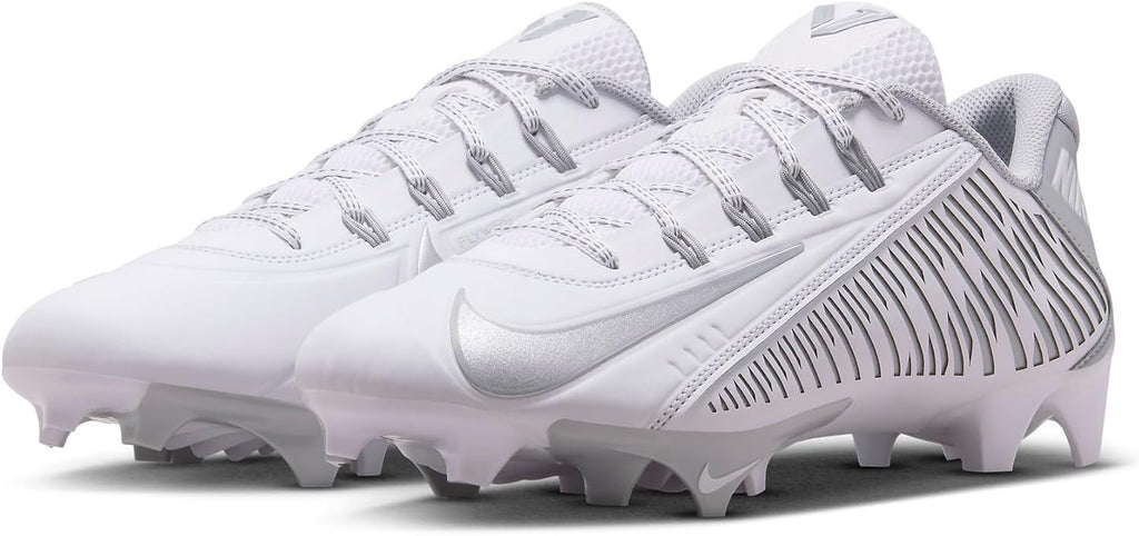 Nike Vapor Edge Pro 360 2 Men's Football Cleats White/Metallic Silver-360 VC DO6294-100 8