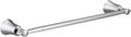 Moen YB0318CH Flara 18-Inch Single -Towel Bar, Chrome