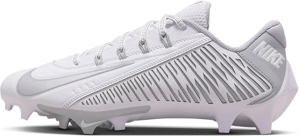 Nike Vapor Edge Pro 360 2 Men's Football Cleats White/Metallic Silver-360 VC DO6294-100 8
