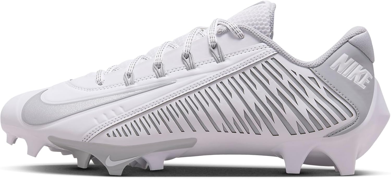 Nike Vapor Edge Pro 360 2 Men's Football Cleats White/Metallic Silver-360 VC DO6294-100 8