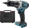 Battery Powered Pop Rivet Nut Gun - 26V Cordless Rivet Tool, Multiple Vents, Smart Display, 3s Auto Riveting for Mechanics, Metal Workers & Decoration Projects Baremachine
