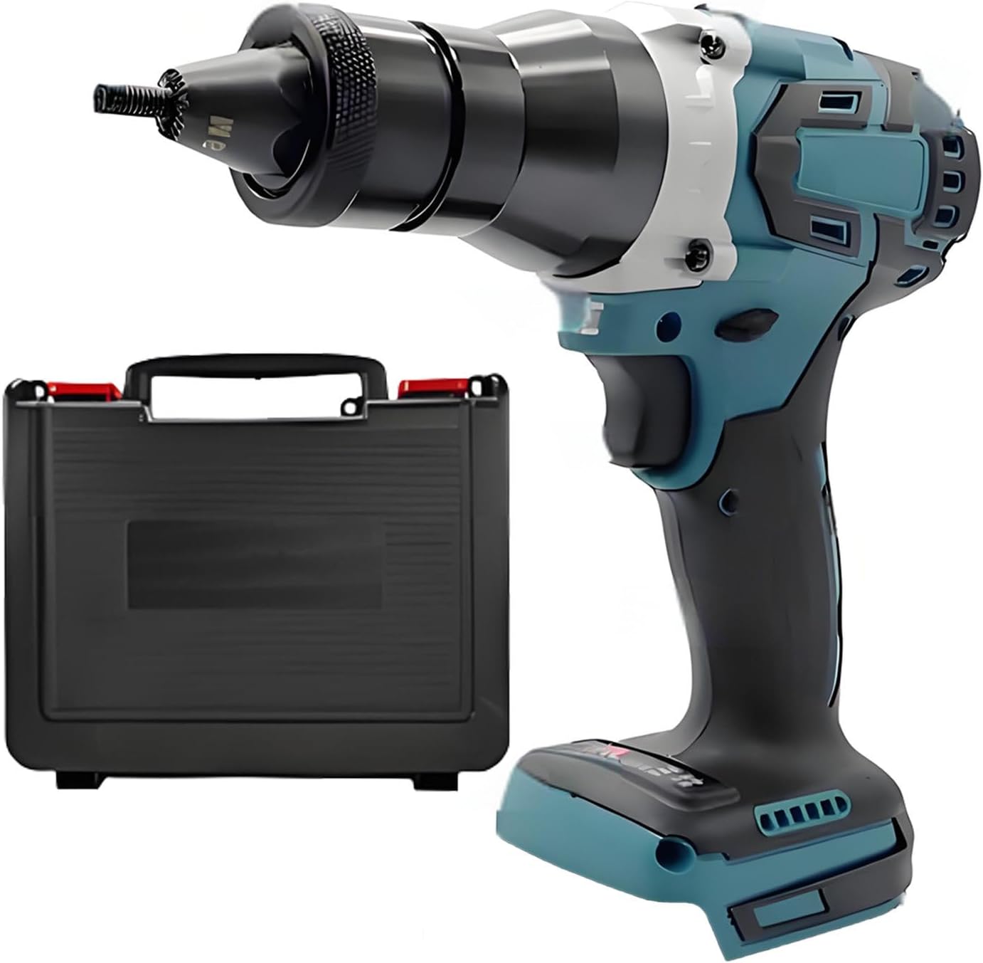 Battery Powered Pop Rivet Nut Gun - 26V Cordless Rivet Tool, Multiple Vents, Smart Display, 3s Auto Riveting for Mechanics, Metal Workers & Decoration Projects Baremachine