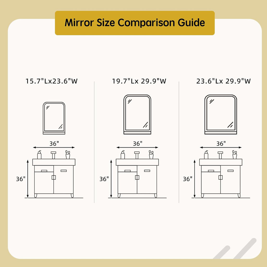 Bathroom Mirror with Shelf for Shaving,19.7x29.9 Inch Wall-Mounted Rectangle Metal Mirror with Storage, Matte Black Vanity Mirror with Rounded Corners for Over Sink, Decor(Black/19.7x29.9 in)