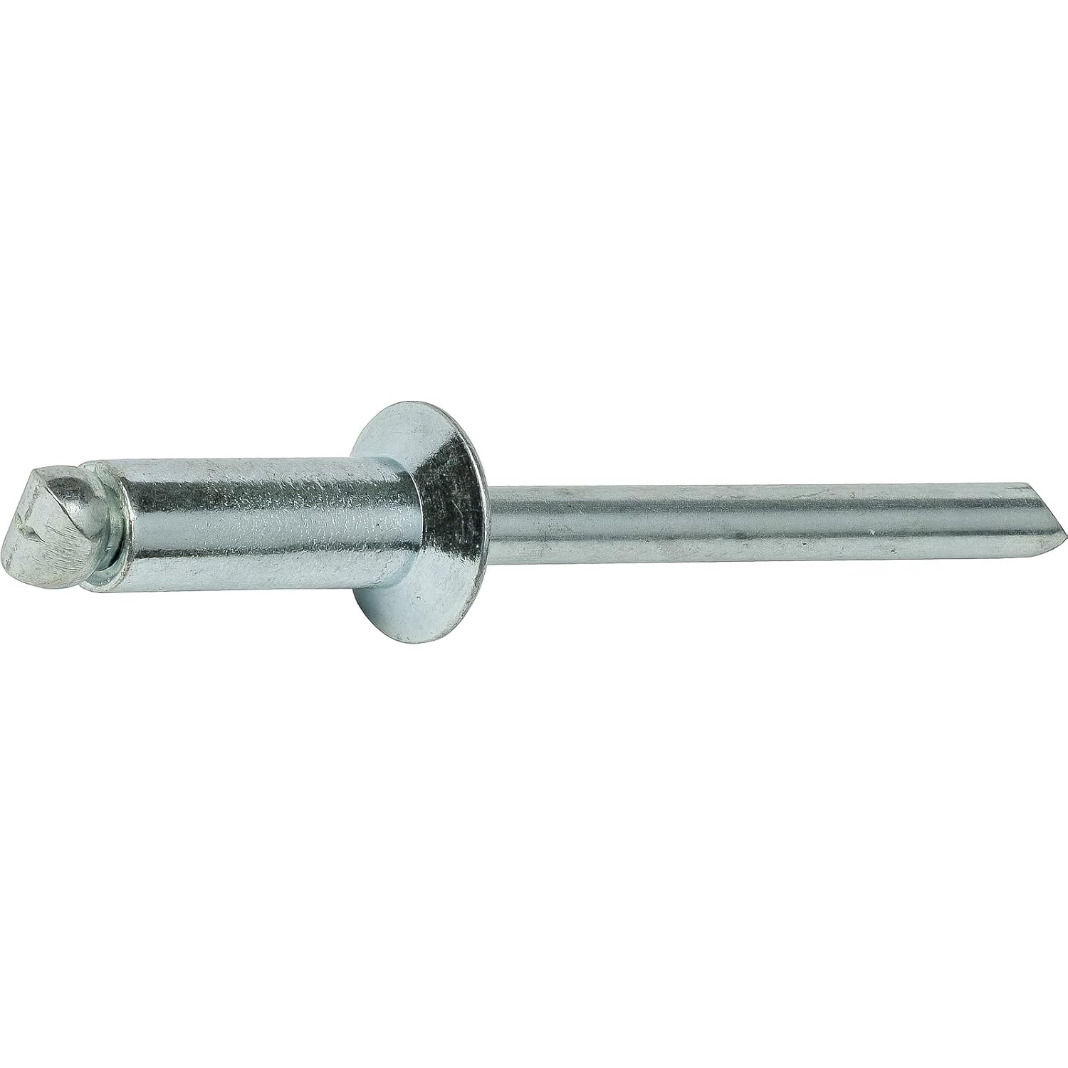 DIY Man - Aluminum Pop Rivets 3/16' x 1/2' Steel Mandrel Flat Countersunk Head Quantity 500 D&J
