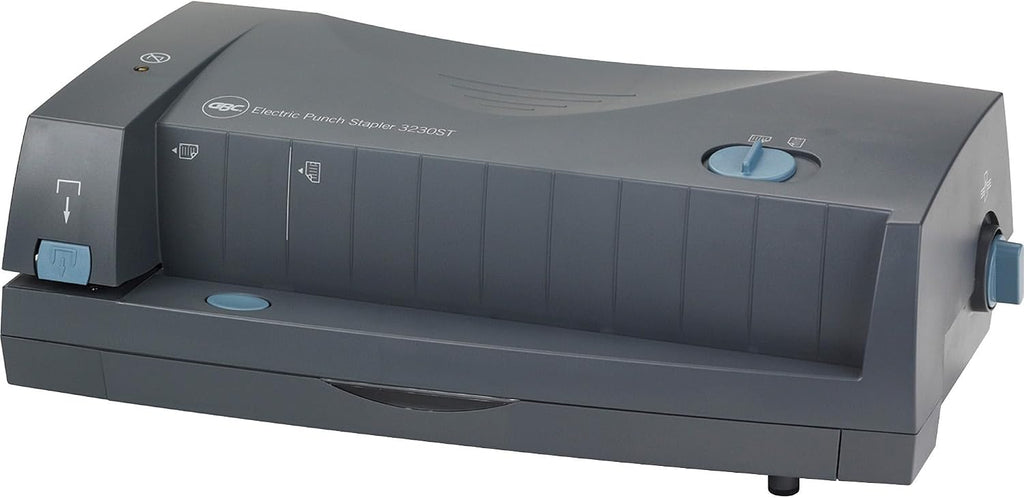 GBC 3230 Electric Paper Punch, Hole Punch, Adjustable, 2-3 Hole, 24 Sheet Punch Capacity, Gray (7704270)