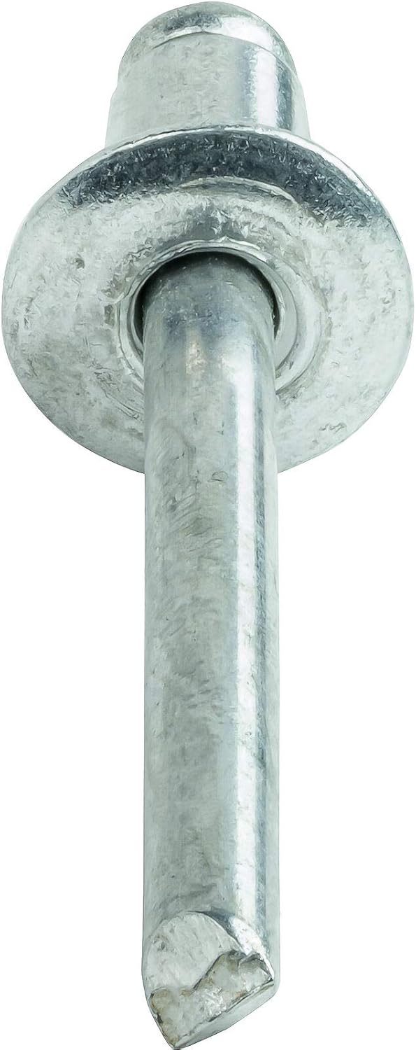 Aluminum Pop Rivets 3/16' x 1/2' Dome Head Blind 6-8 Gap .376-.500 Quantity 250