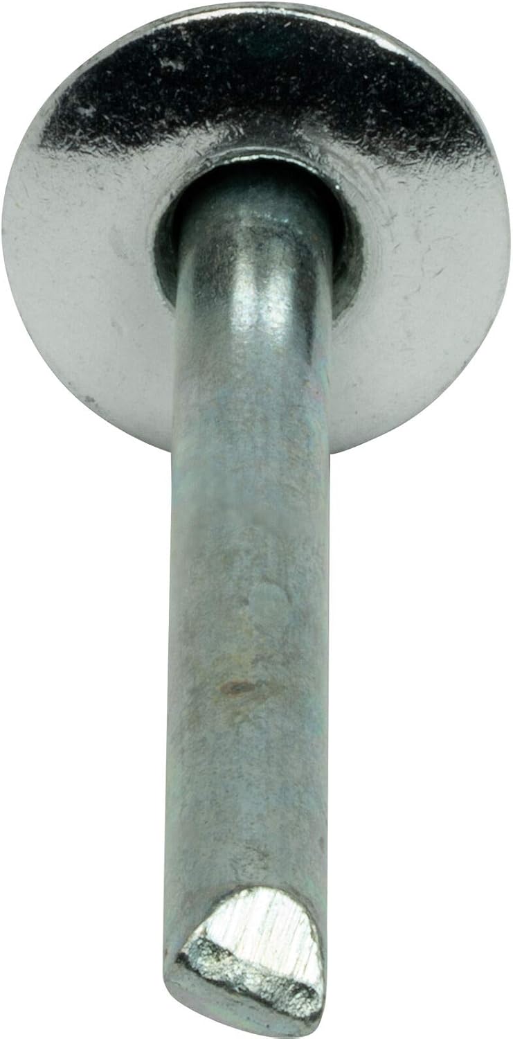 Pop Rivets 3/16' x 1' Aluminum Body Steel Mandrel Dome Head Blind Quantity 500 HQ
