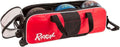 Radical Triple Tote No Shoe Pouch Bowling Bag, Black/Red