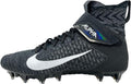 Nike Alpha Menace Elite 2 W BV3298-001 Black-White Men's Wide Football Cleats 12.5 US