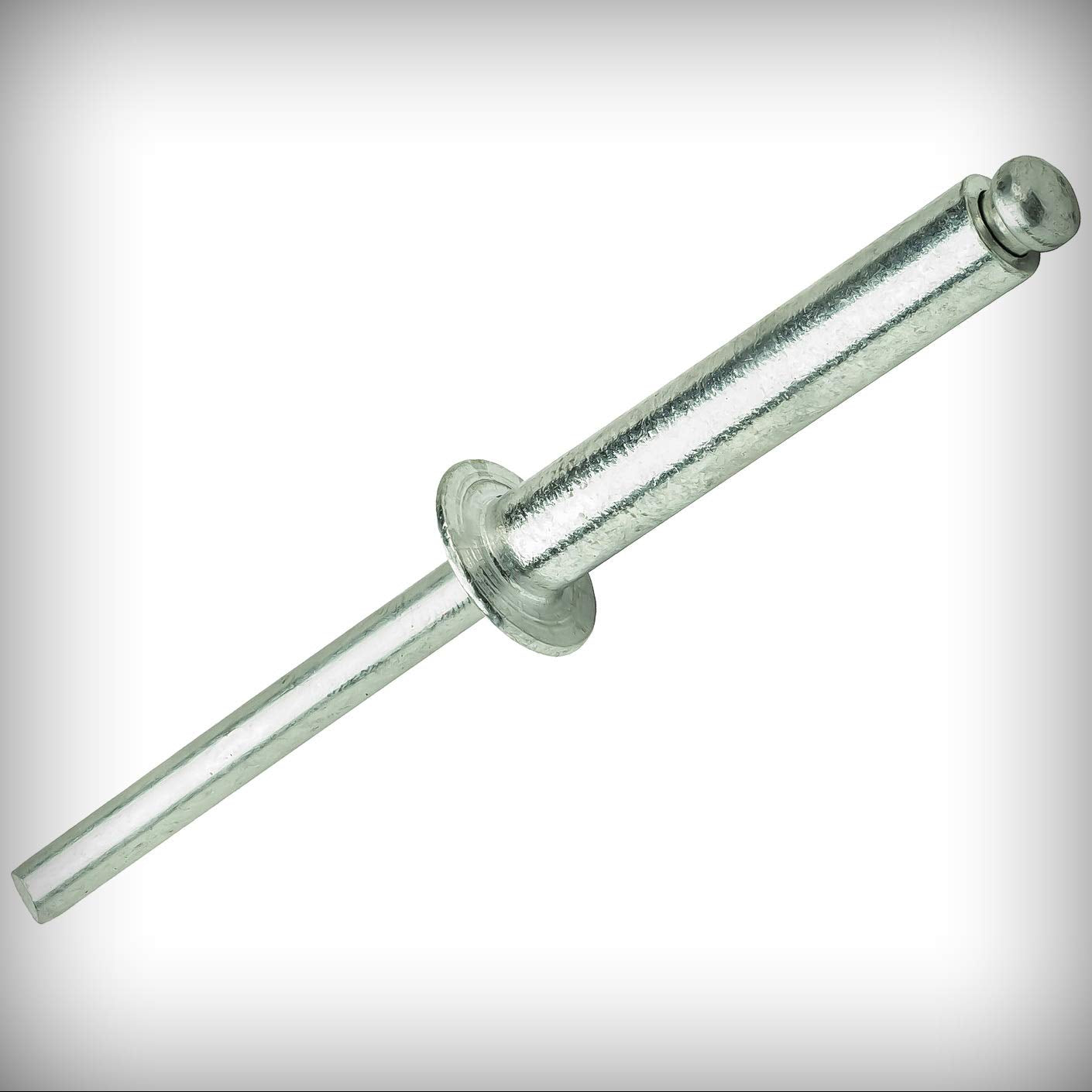 New Lot of 2500 Pcs Aluminum Pop Rivets 3/16' x 1' Dome Head Blind 6-16 Gap .876-1.00 Set #Lig-2807NG Warranity by Pr-Mch