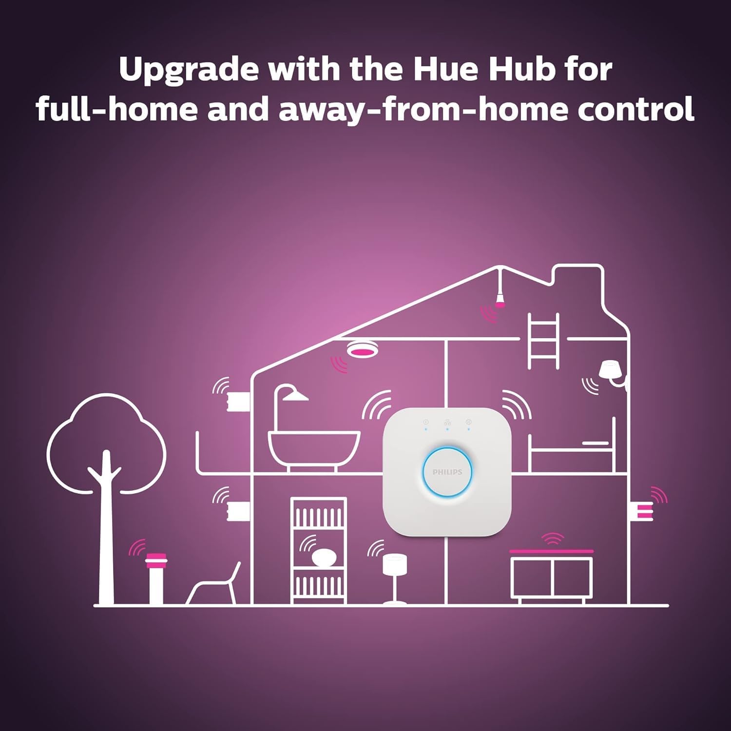 Philips Hue Iris Smart Table Lamp, Gold - White and Color Ambiance LED Color-Changing Light - 1 Pack - Control with Hue App - Compatible with Alexa, Google Assistant, and Apple Homekit
