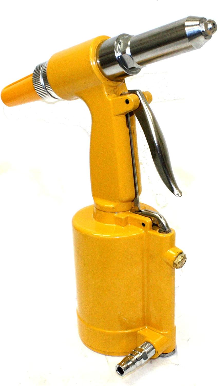 ARC-POWER Pneumatic Air Hydraulic Pop Rivet Gun Riveter Riveting 3/16' 5/32' 1/8' 3/32'