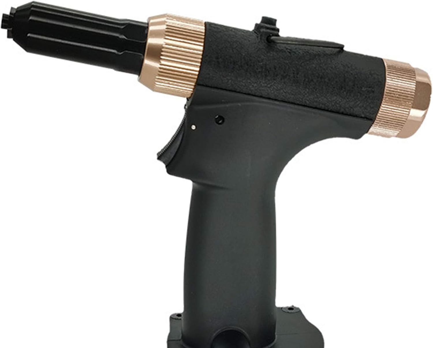Air Hydraulic Riveter,Removable Insert Nut Tool,Pop Pneumatic Riveting Gun Rivet Tool w/Nose Pieces,for Steel/Aluminum Rivets