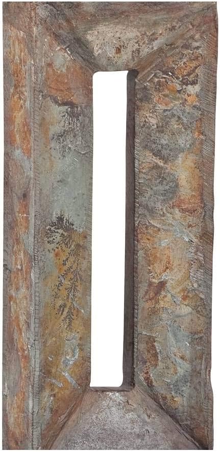 Franklin Iron Works Tahoe Small Rustic Traditional Style Table Lamp 26' High Natural Stale Rectangular Box Shade for Living Room Bedroom House Bedside Nightstand Home Office Reading (Color May Vary)