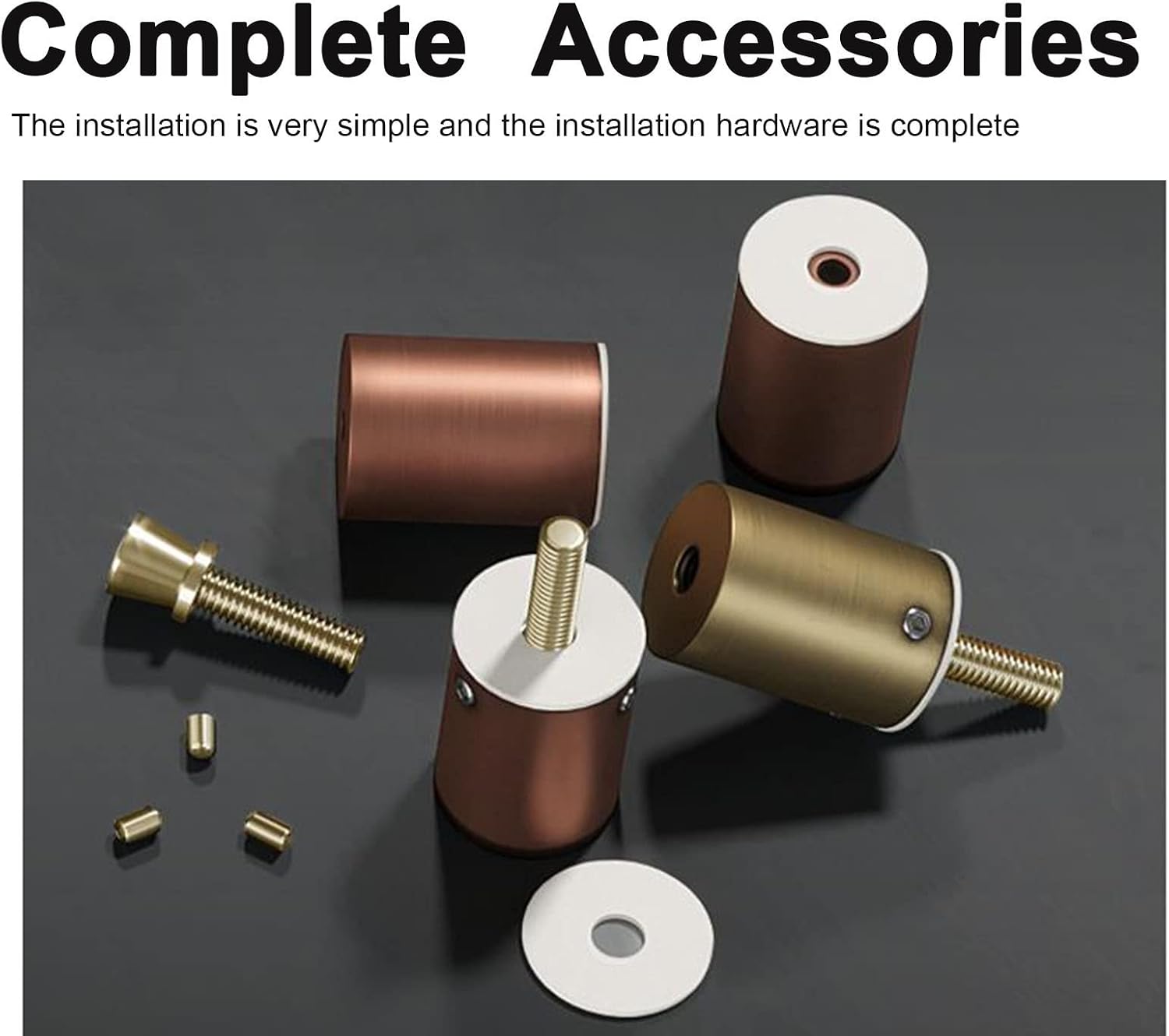Stainless Steel Door Pull Handle,16/24/32 Inch for Glass Door Sliding Door Large Door Handles,Gold, Bronze, Red Bronzeblack,Retro Design (B-120cm(47.2in) 90cm(35.4in)