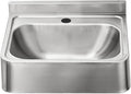 Wall-Mounted washbasin Stainless Steel Sink, Bathroom washbasin, Bathroom countertop washbasin, Single Bowl Sink