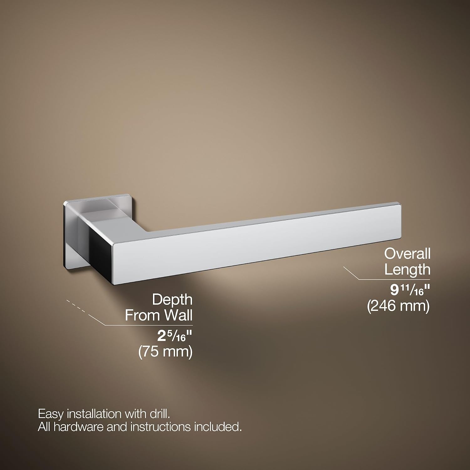KOHLER HONESTY® TOWEL ARM