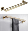 Stainless Steel Bathroom Hardware Set Bathroom Accessories Black Towel Rail Bar Rack Gold Towel Bar Shelf Towel Holder,002FG