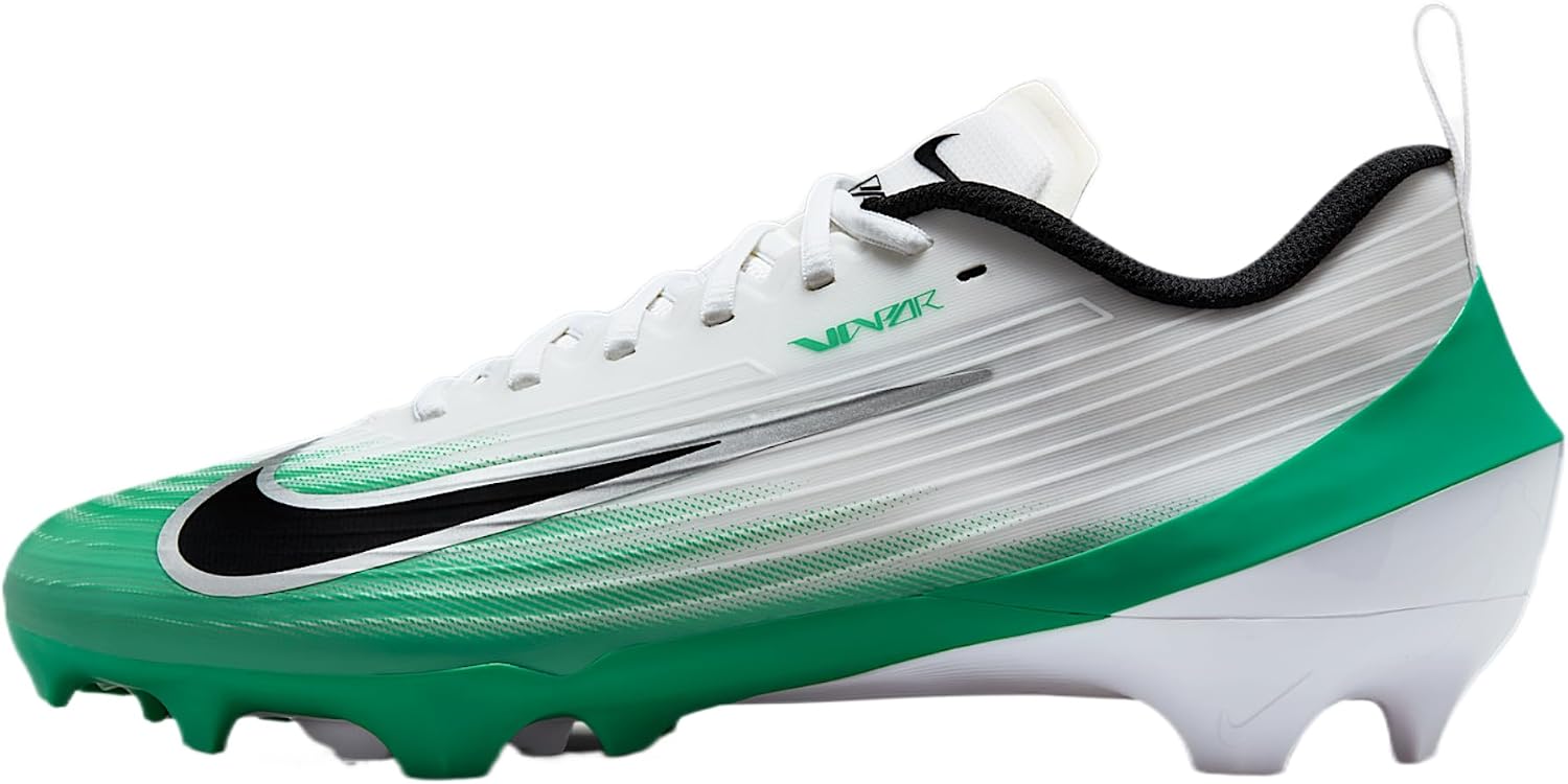 Nike Vapor Speed 3 Football Cleats (FB3303-102, White/University Red/Black)