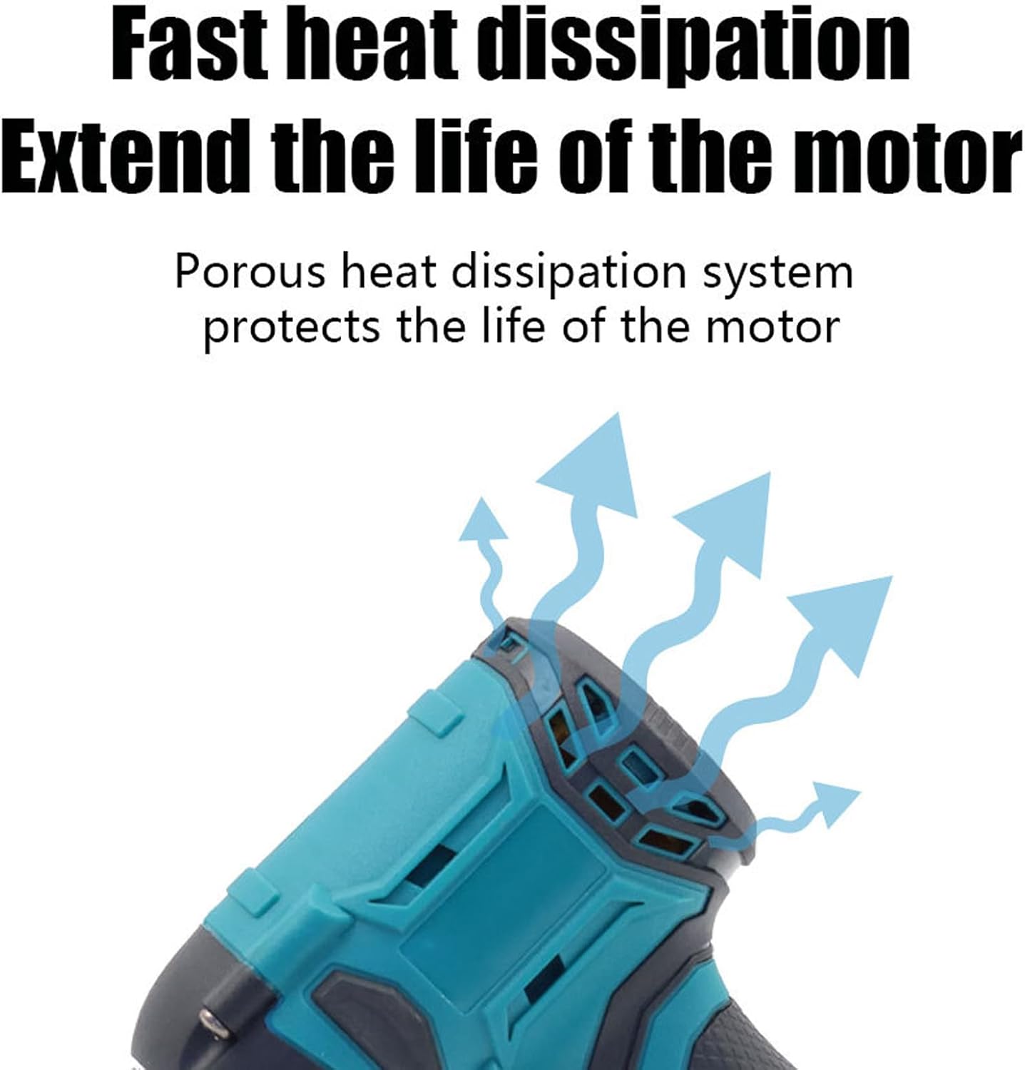 Riveting Gun, 21V Automatic Electric Rechargeable Rivet Gun Tool, Industrial Fully Automatic Riveting Gun Brushless Pop Rivet Gun Kit