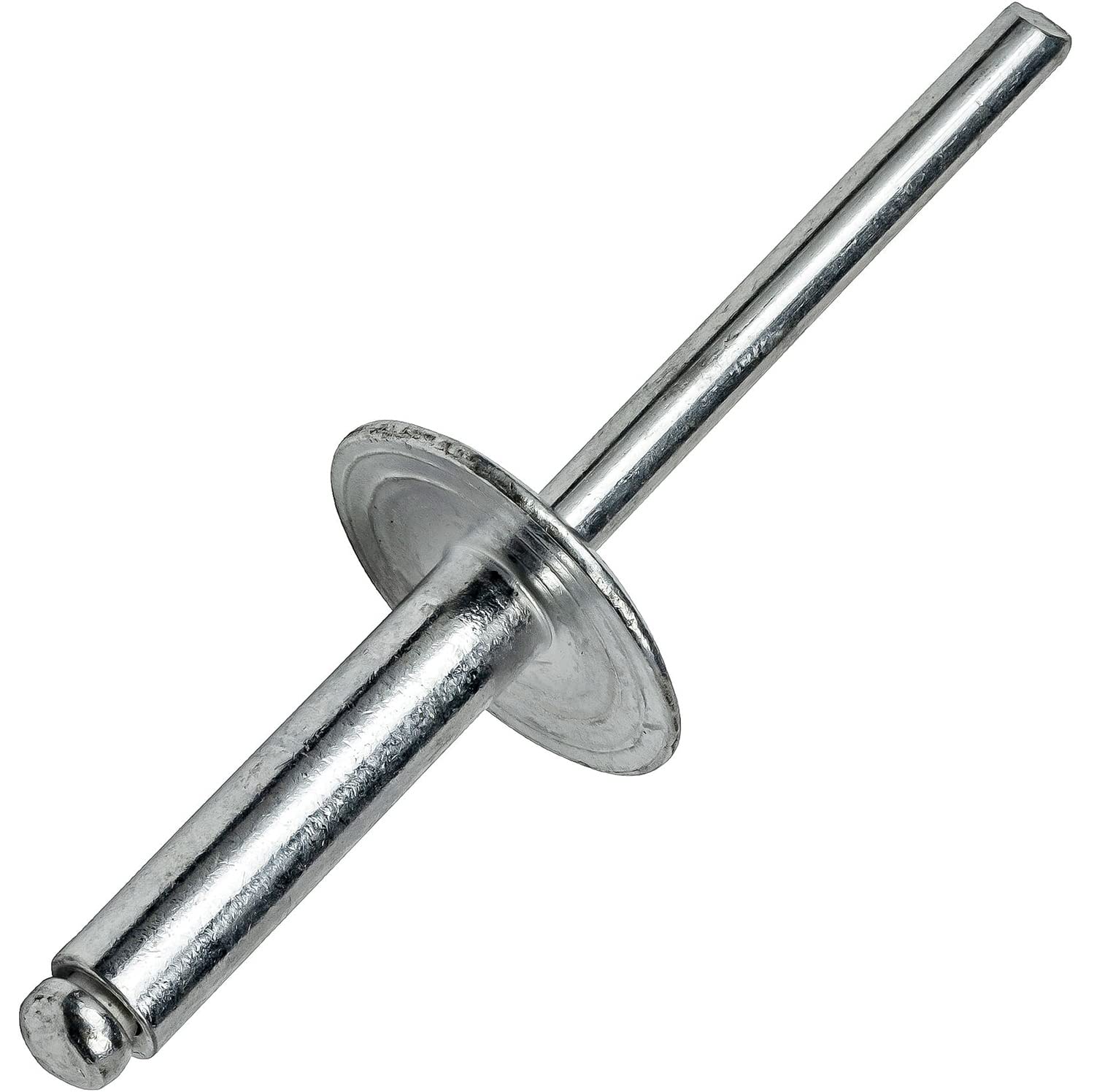Large Flange Pop Rivets 3/16' x 1/2' Aluminum Dome Head (6-8) Blind Pack of 500 Fastener Set LS17569F