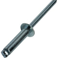 Pop Rivets 3/16' x 1/2' All Steel Dome Head Blind 6-8 Quantity 500 Fastener Set LS13489F