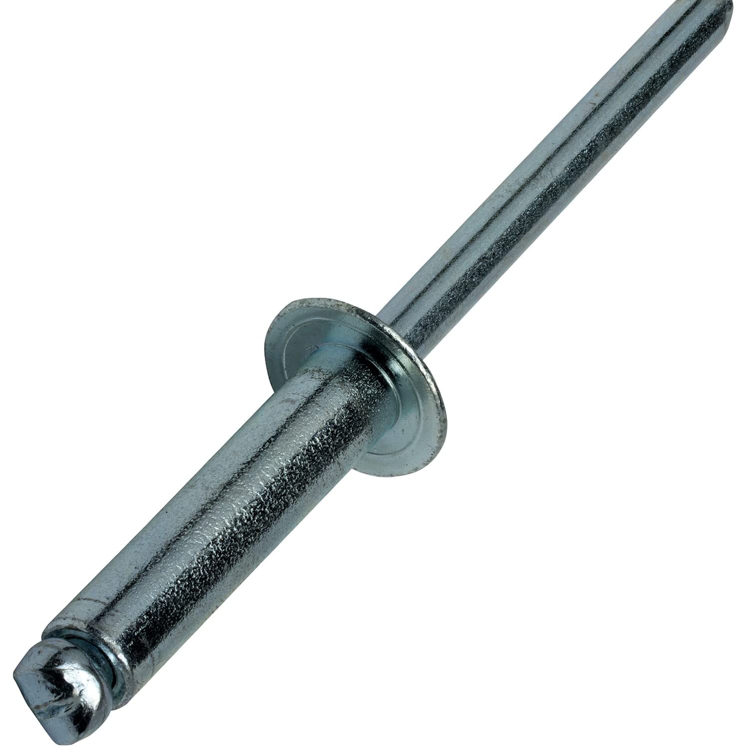 Pop Rivets 3/16' x 1/2' All Steel Dome Head Blind 6-8 Quantity 500 Fastener Set LS13489F