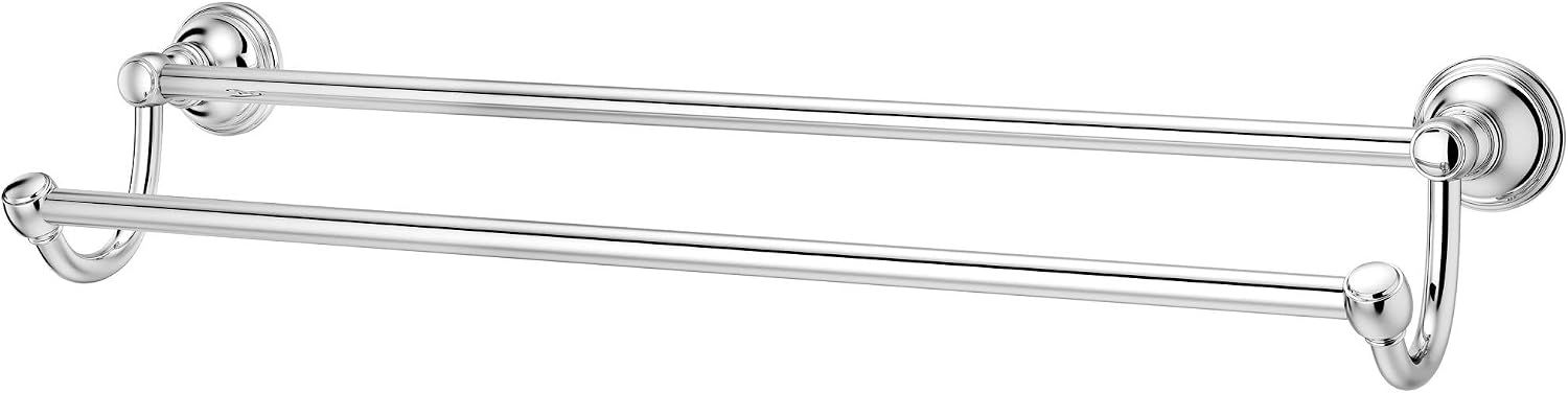 Pfister, BTB-TB2C, Tisbury 24' Towel Bar, Polished Chrome