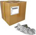 Aluminum Pop Rivets Large Flange 3/16 inch Diameter (#6LF) Bulk Quantity Box (6-8LF, 3/16 x 1/2 Grip (0.376-0.500) - 2,500pcs)