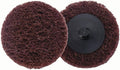 Walter 04F203 2' Twist Blendex CF Quick Change Discs for Fine Grinding and Cleaning, 25 pack