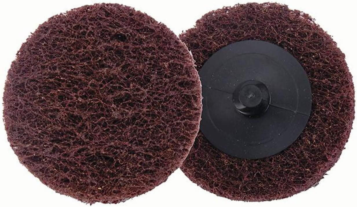 Walter 04F203 2' Twist Blendex CF Quick Change Discs for Fine Grinding and Cleaning, 25 pack