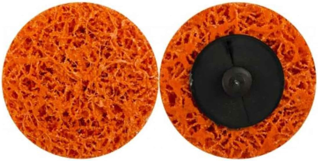 Norton 66261096557 3' Bear-Tex Blaze Rapid Strip Ceramic Alumina TR (Type III) Non-Woven Quick-Change Discs, 25 pack