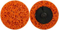 Norton 66261096557 3' Bear-Tex Blaze Rapid Strip Ceramic Alumina TR (Type III) Non-Woven Quick-Change Discs, 25 pack