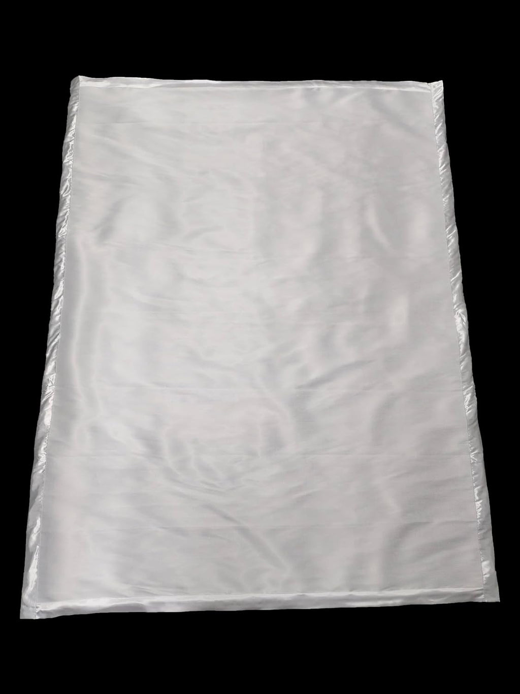 LED Table Cloth Cover - Fiber Optic Fabric Light Up Bar Disco Dinning Rectangle Tablecloth Birthday Party Wedding (White Fabric, L200*W150CM (L6.6*W4.9FT))