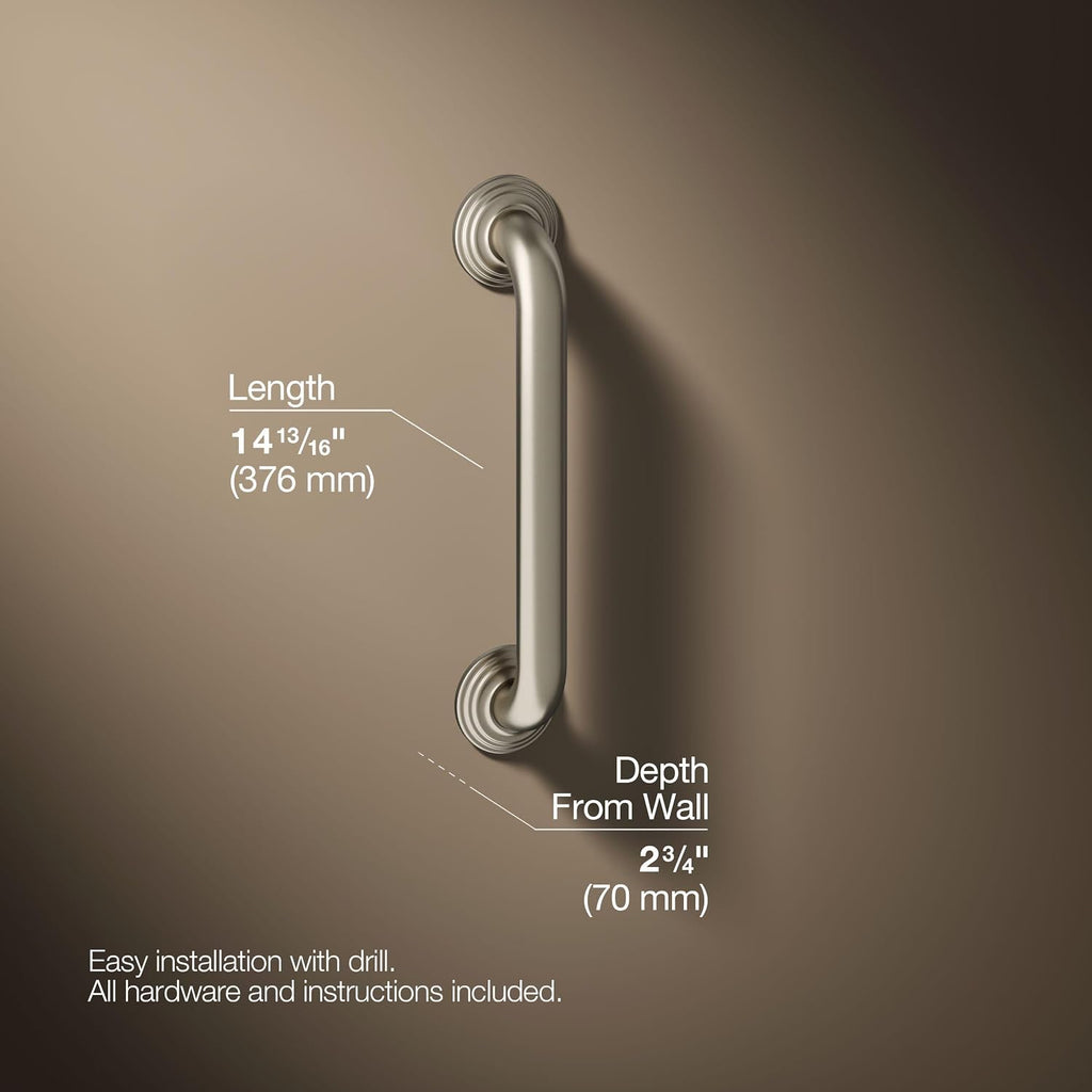 12 in. ADA Compliant Grab Bar
