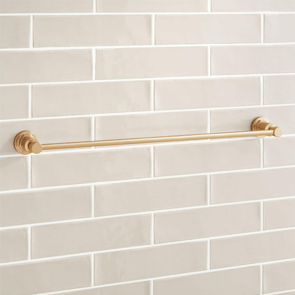 Signature Hardware 476956 Greyfield 24' Towel Bar