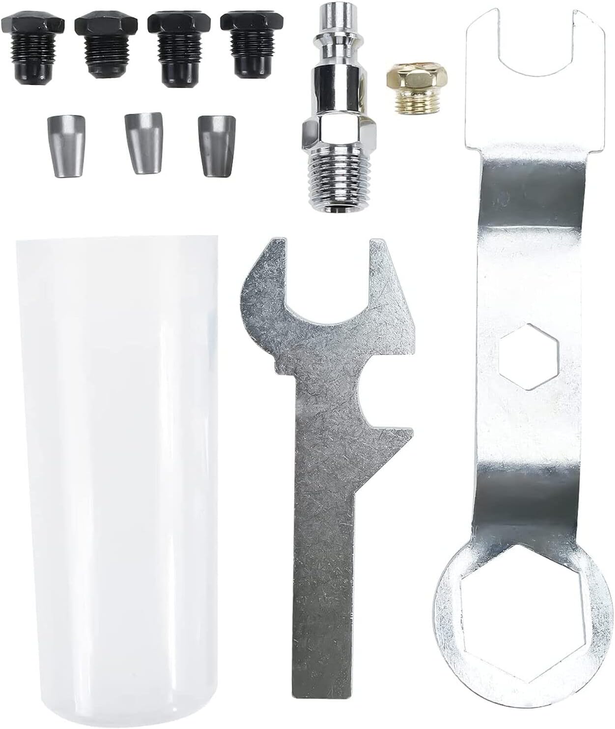 Air Hydraulic Pneumatic Pop Rivet Gun Power 5/32'3/16'1/8'1/4'Sizes Riveter Tool.