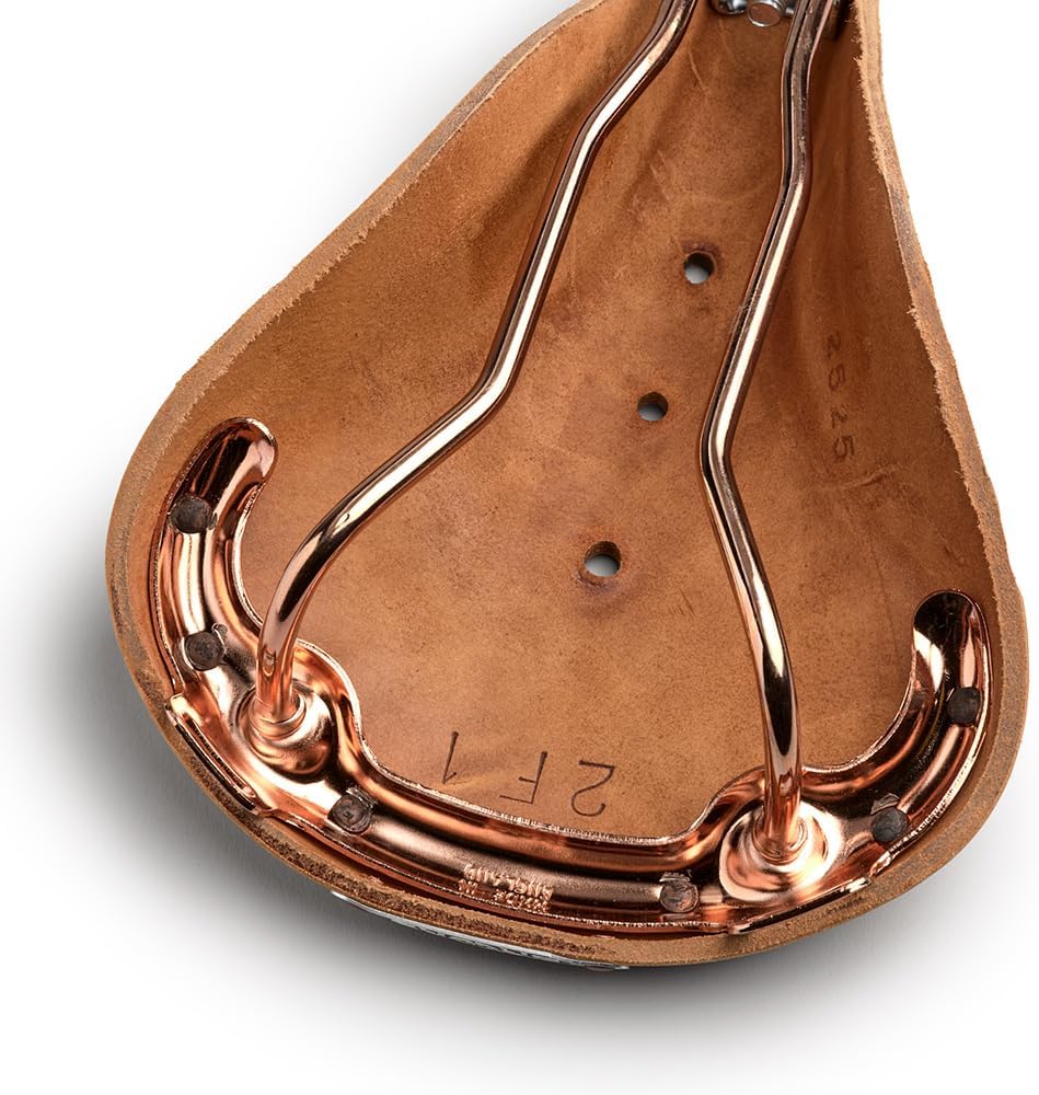 Brooks England B17 Special, Leather Bike Saddle with Hand-Hammered Copper Rivets