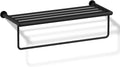 KOHLER Towel Rack by, Bathroom Towel Shelf Hotelier, Kumin Collection, Matte Black, K-24552-BL