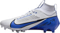 Nike Vapor Edge Pro 360 2 (Team Bank) Men's Football Cleats (FQ4044-102, White/Black/Hyper Royal) Size 15