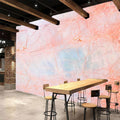 Marble Pink Large Wall Mural, Classic Texture Peel and Stick Wall Wallpaper Wall Paintings Wall Posters,for Living Room Bedroom Kitchen Wall Home Wall Decor,118''W x82.7''H