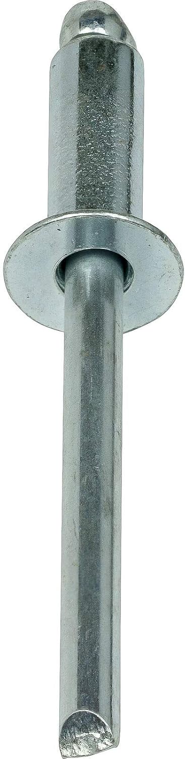 Aluminum Pop Rivets 3/16' x 1/2' Steel Mandrel Flat Countersunk Head Quantity 500 HQ