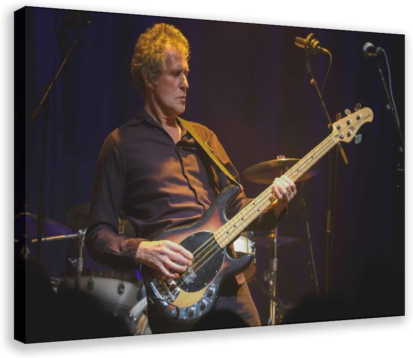 TONITOTA John_Illsley Rock Scene Classic Canvas Poster | Retro Historical Black And White Photos | Wall Art | Kitchen | Bathroom Decor | Frame 24x36inch