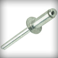 New Lot of 1000 Pcs Aluminum Pop Rivets 3/16' x 1/2' Dome Head Blind 6-8 Gap .376-.500 Set #Lig-1984NG Warranity by Pr-Mch