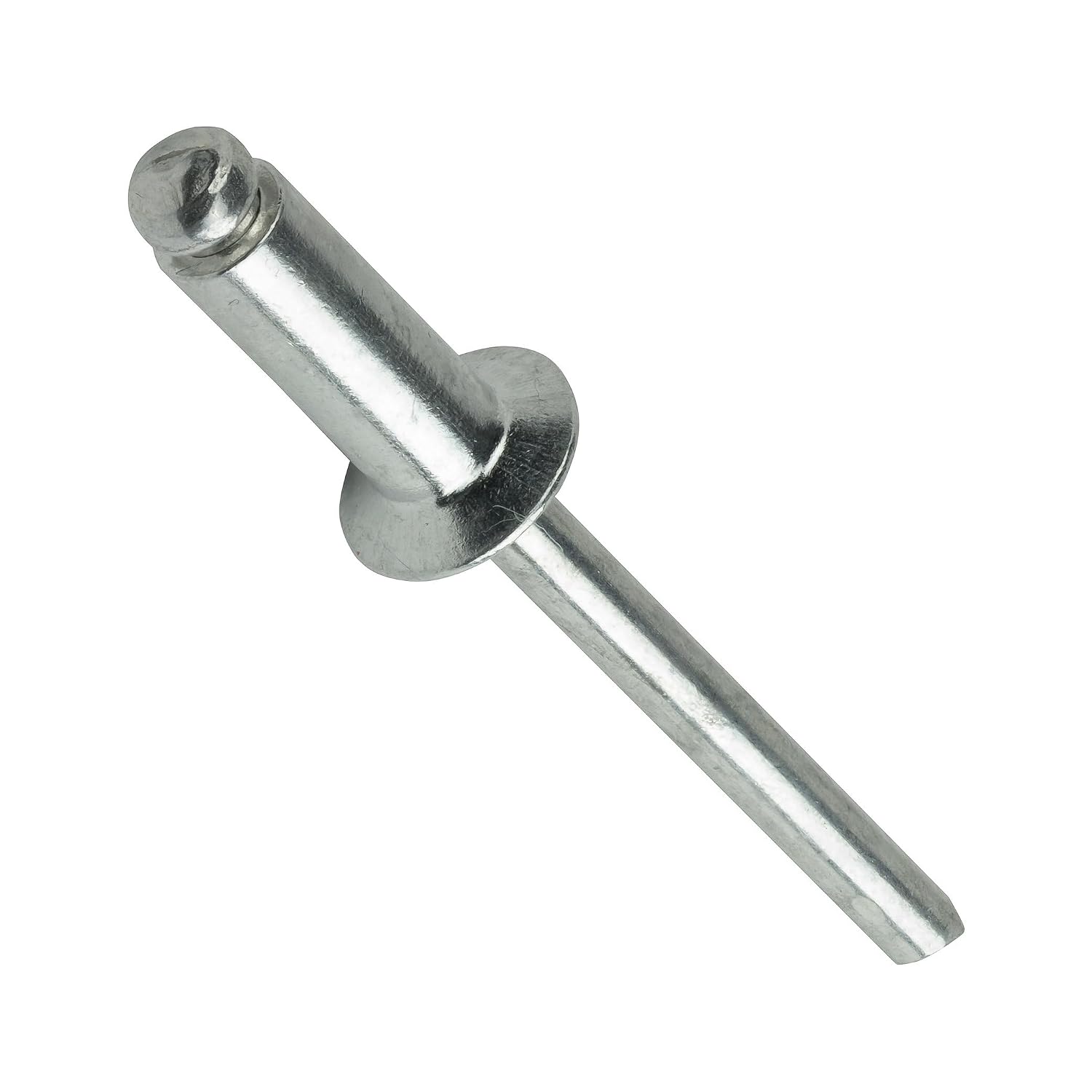 Aluminum Pop Rivets Flat Head Countersunk Blind Rivet Size (6-8) 3/16' x 1/2' Qty 500 Threaded Fasteners for Mechanical Repair Universal Multi-Purpose Replacement Parts